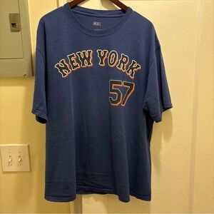 Vintage blue New York Mets Graphic T-Shirt